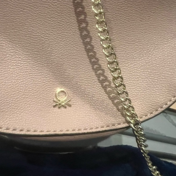 United Colors of Benetton Elegant Pink/Blush Crossbody Bag – NWOT - Picture 14 of 17